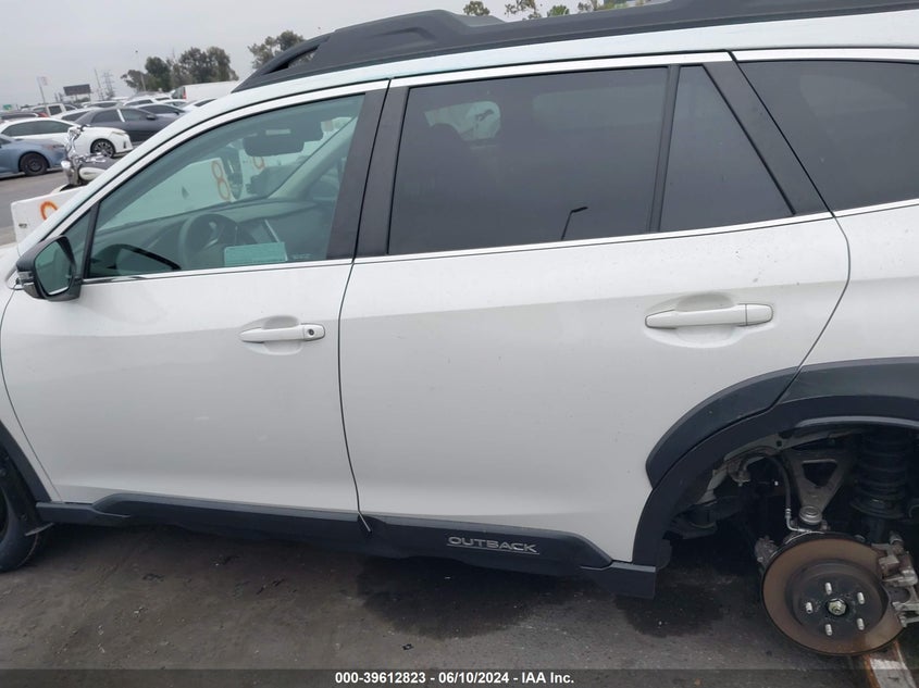 2023 SUBARU OUTBACK PREMIUM - 4S4BTAFC3P3110388