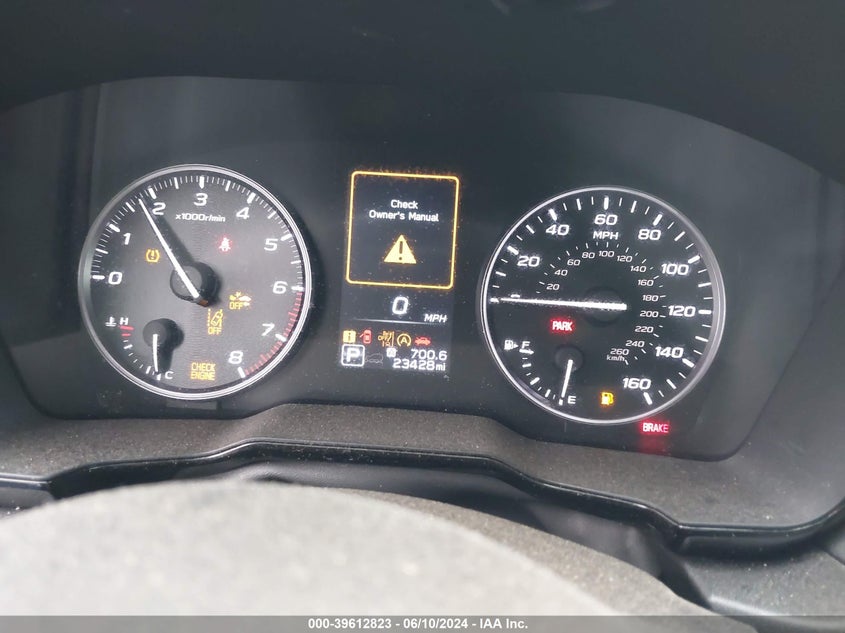 2023 SUBARU OUTBACK PREMIUM - 4S4BTAFC3P3110388