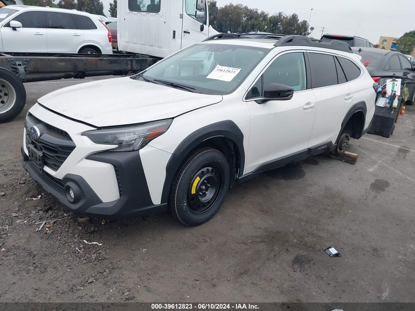 2023 SUBARU OUTBACK PREMIUM - 4S4BTAFC3P3110388