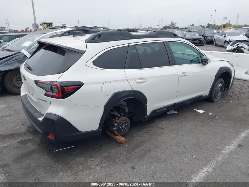 2023 SUBARU OUTBACK PREMIUM - 4S4BTAFC3P3110388