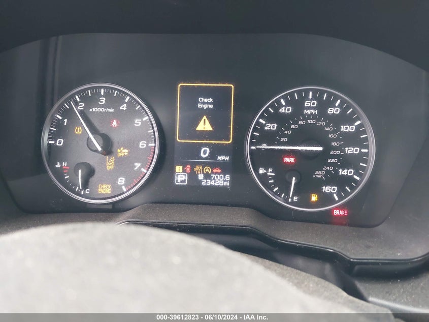 2023 SUBARU OUTBACK PREMIUM - 4S4BTAFC3P3110388