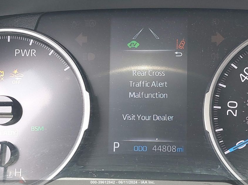 2022 Toyota Rav4 Xle Hybrid VIN: JTMRWRFV9ND166109 Lot: 39612842