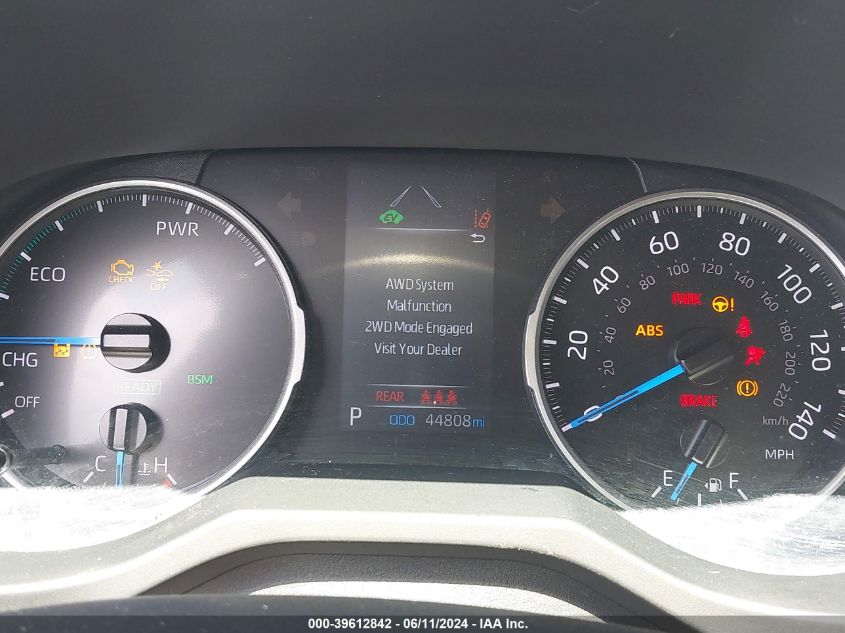 2022 Toyota Rav4 Xle Hybrid VIN: JTMRWRFV9ND166109 Lot: 39612842