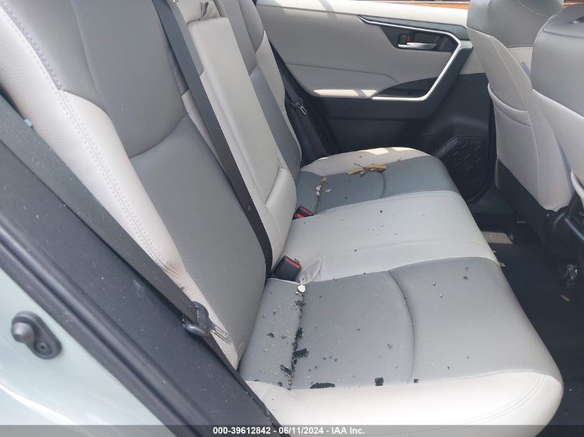 2022 Toyota Rav4 Xle Hybrid VIN: JTMRWRFV9ND166109 Lot: 39612842