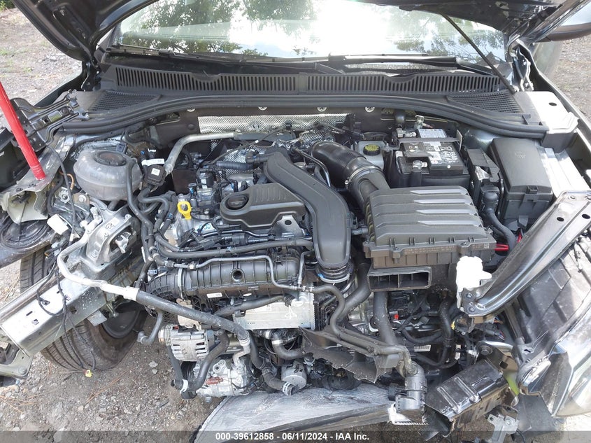 2024 Volkswagen Jetta 1.5T Se VIN: 3VWEM7BU1RM038170 Lot: 39612858