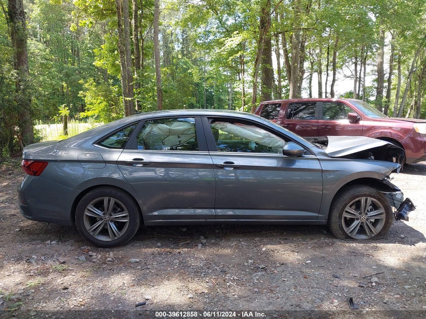 2024 Volkswagen Jetta 1.5T Se VIN: 3VWEM7BU1RM038170 Lot: 39612858