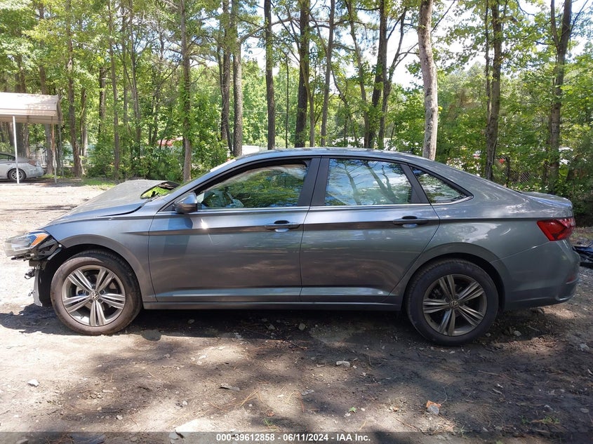 2024 Volkswagen Jetta 1.5T Se VIN: 3VWEM7BU1RM038170 Lot: 39612858