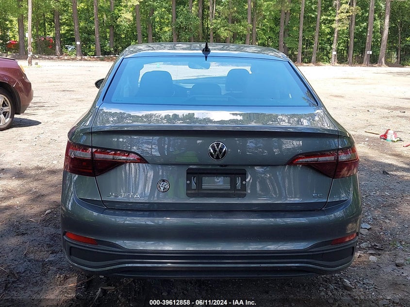2024 Volkswagen Jetta 1.5T Se VIN: 3VWEM7BU1RM038170 Lot: 39612858