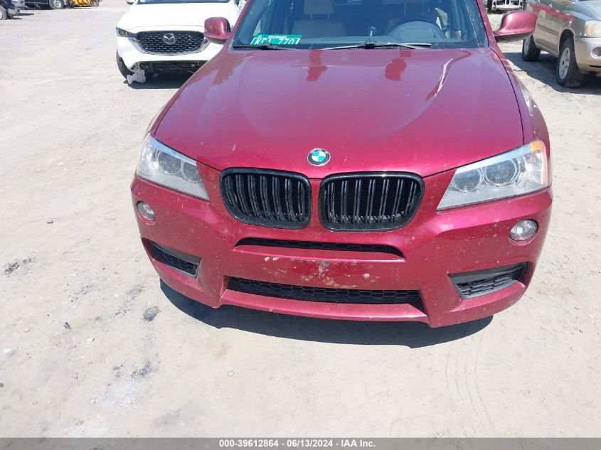 5UXWX7C53DL977609 2013 BMW X3 xDrive35I