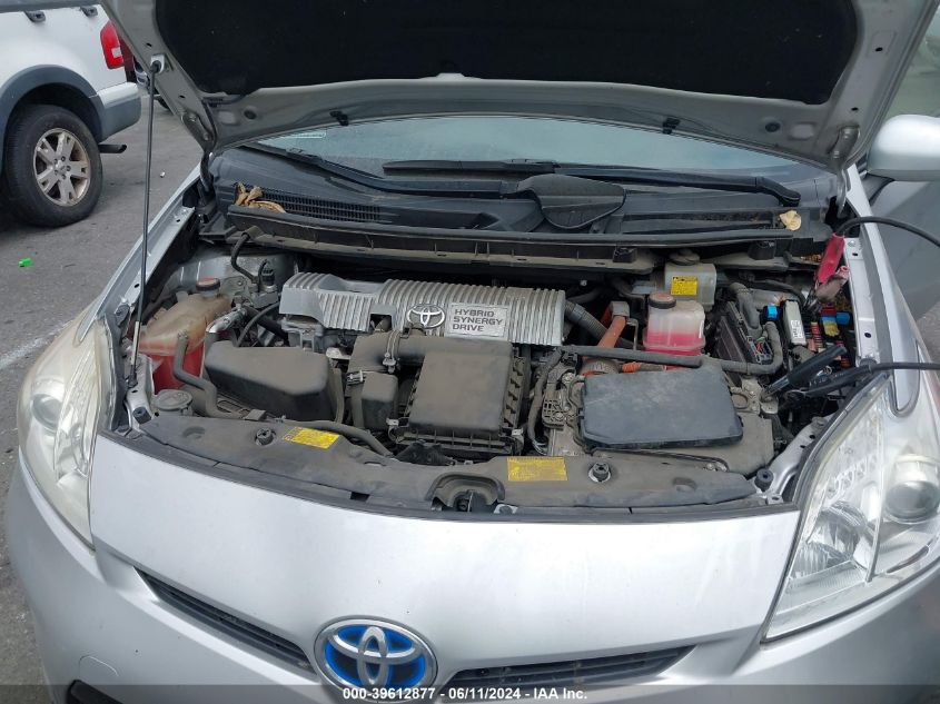 2014 Toyota Prius Three VIN: JTDKN3DU7E0380664 Lot: 39612877