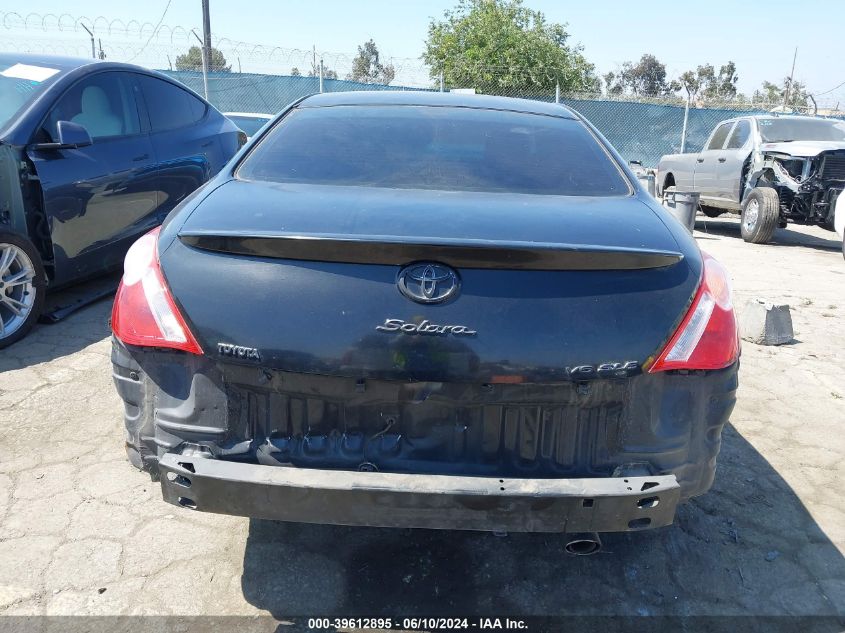 2004 Toyota Camry Solara Sle V6 VIN: 4T1CA30P14U004416 Lot: 39612895