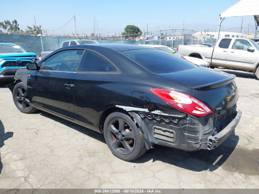 2004 Toyota Camry Solara Sle V6 VIN: 4T1CA30P14U004416 Lot: 39612895