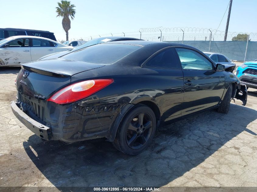 2004 Toyota Camry Solara Sle V6 VIN: 4T1CA30P14U004416 Lot: 39612895