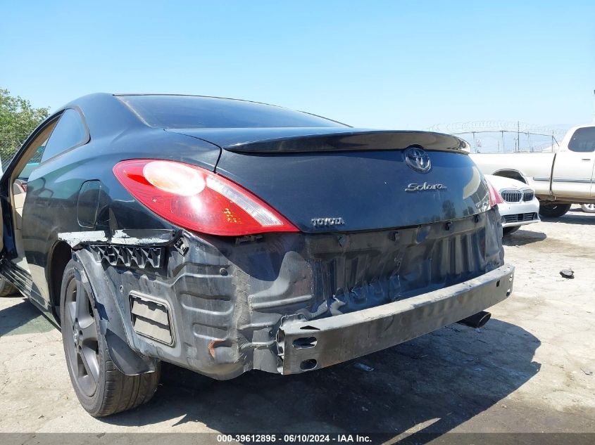 2004 Toyota Camry Solara Sle V6 VIN: 4T1CA30P14U004416 Lot: 39612895