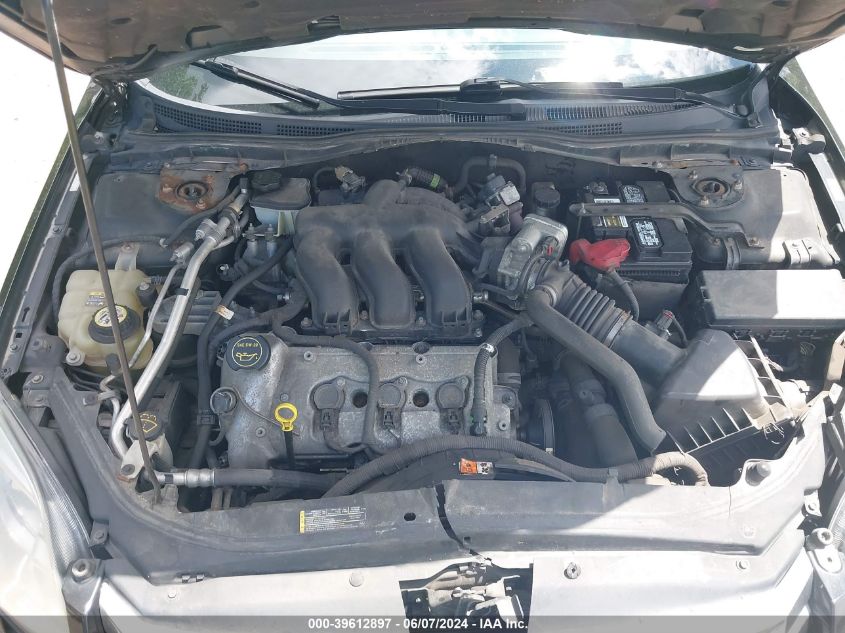 2009 Ford Fusion Sel VIN: 3FAHP08179R190992 Lot: 39612897