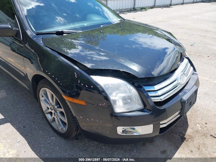 2009 Ford Fusion Sel VIN: 3FAHP08179R190992 Lot: 39612897