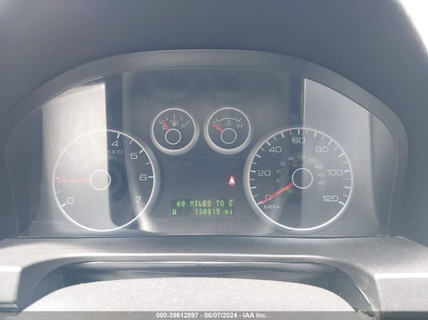 2009 Ford Fusion Sel VIN: 3FAHP08179R190992 Lot: 39612897