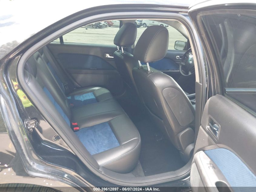 2009 Ford Fusion Sel VIN: 3FAHP08179R190992 Lot: 39612897