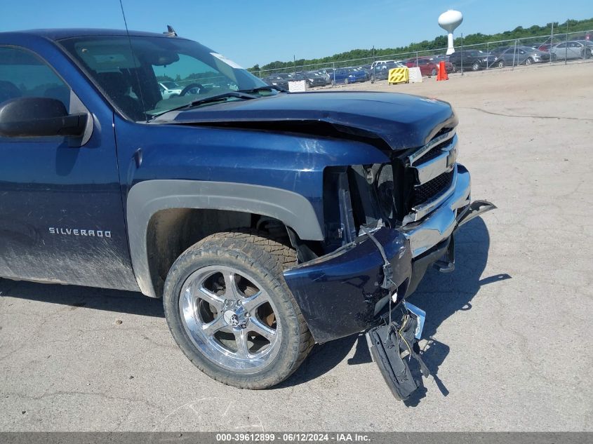 2010 Chevrolet Silverado 1500 Lt VIN: 1GCSKSE31AZ293213 Lot: 39612899
