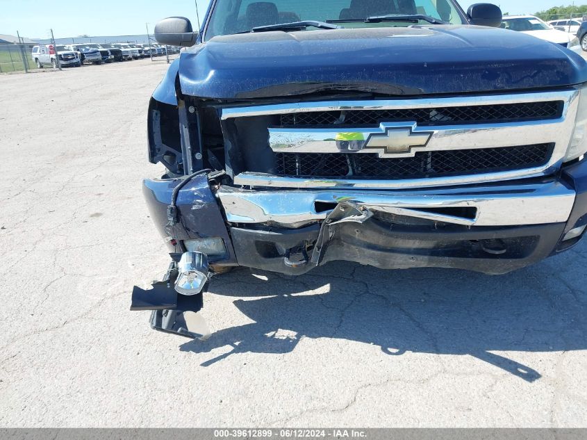 2010 Chevrolet Silverado 1500 Lt VIN: 1GCSKSE31AZ293213 Lot: 39612899