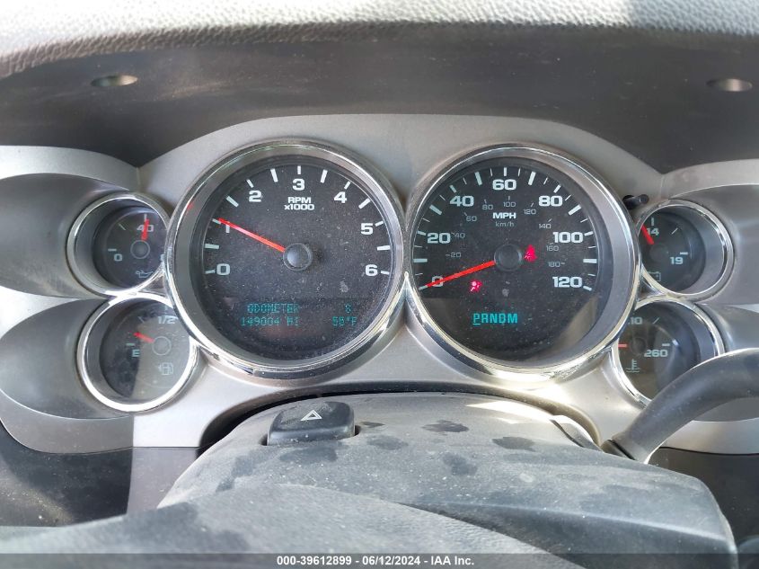 2010 Chevrolet Silverado 1500 Lt VIN: 1GCSKSE31AZ293213 Lot: 39612899