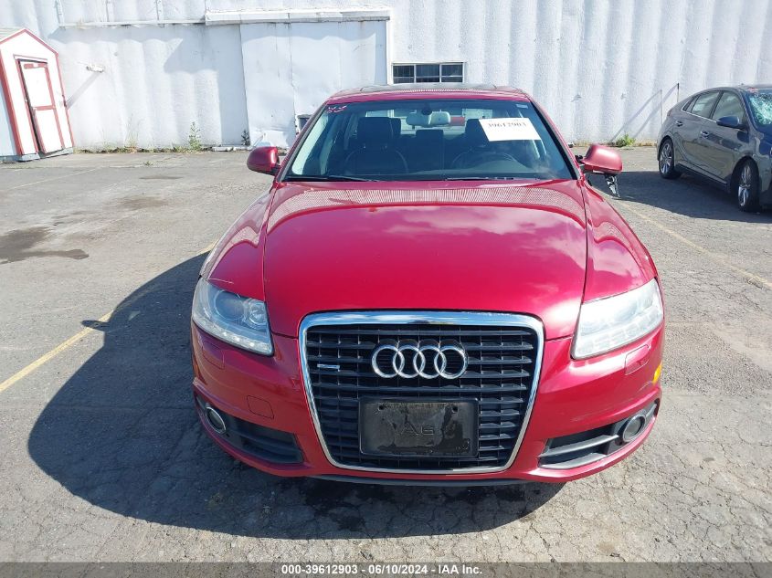 2011 Audi A6 3.0 Premium VIN: WAUKGAFB6BN054098 Lot: 39612903