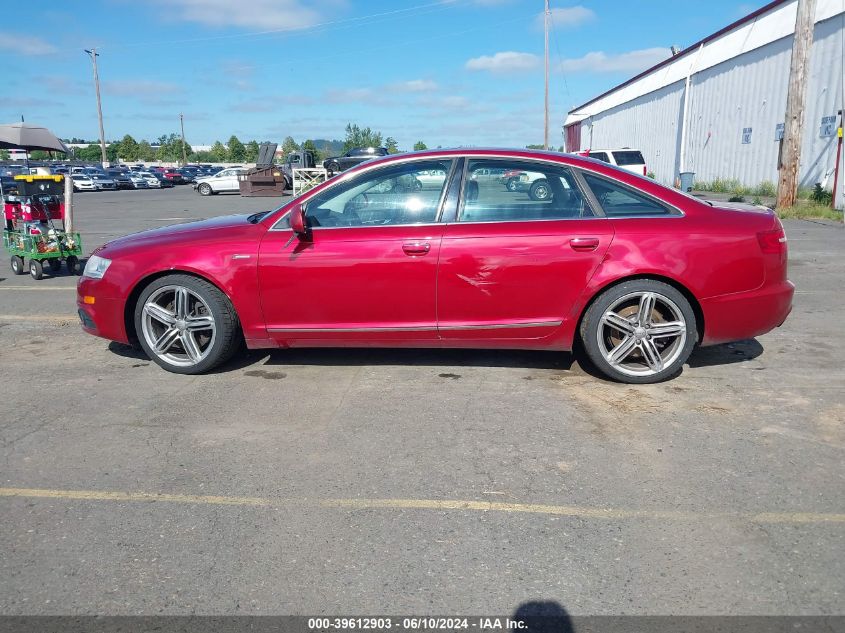 2011 Audi A6 3.0 Premium VIN: WAUKGAFB6BN054098 Lot: 39612903