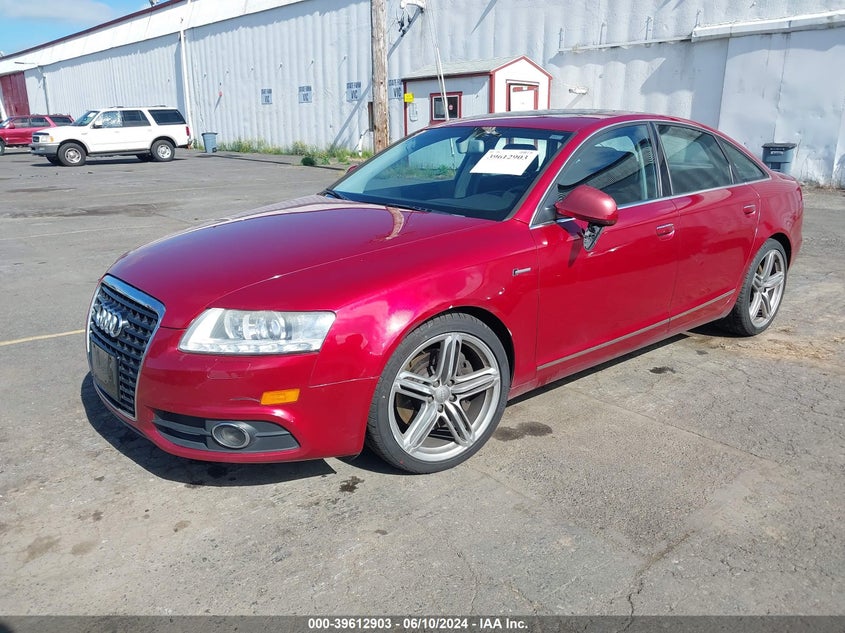 2011 Audi A6 3.0 Premium VIN: WAUKGAFB6BN054098 Lot: 39612903
