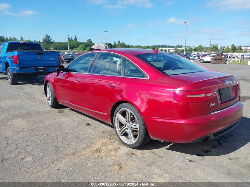 2011 Audi A6 3.0 Premium VIN: WAUKGAFB6BN054098 Lot: 39612903