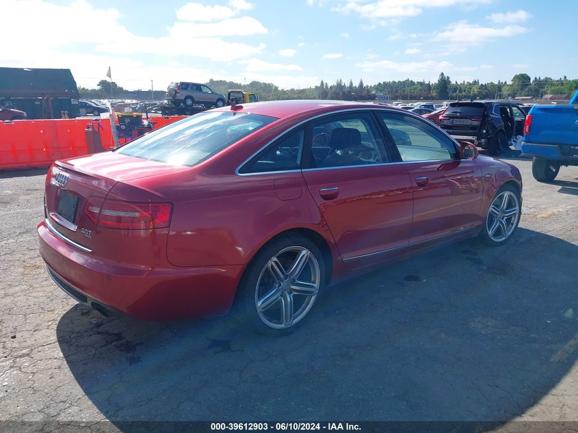 2011 Audi A6 3.0 Premium VIN: WAUKGAFB6BN054098 Lot: 39612903