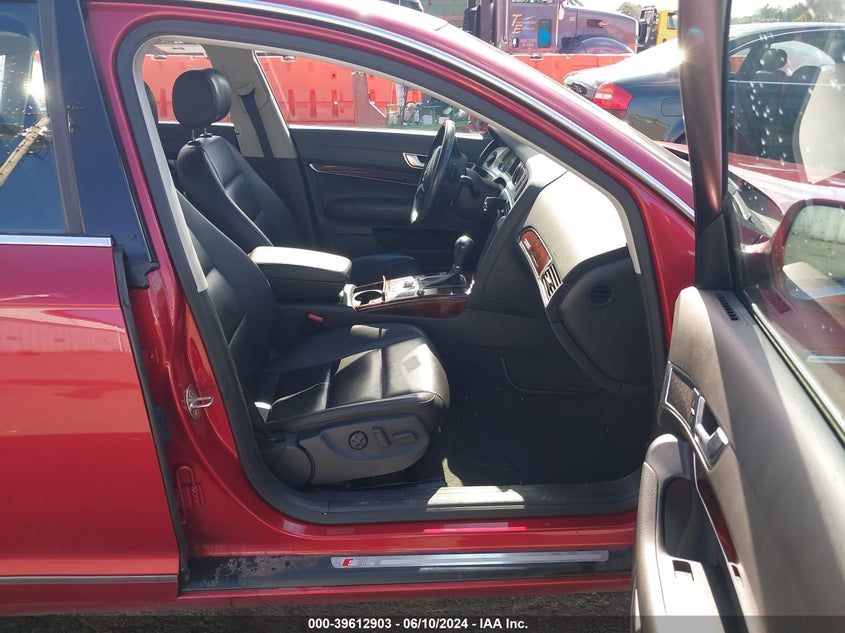 2011 Audi A6 3.0 Premium VIN: WAUKGAFB6BN054098 Lot: 39612903