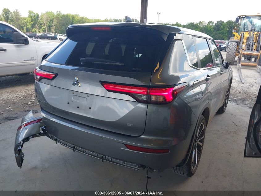 2024 Mitsubishi Outlander Se 2.5 S-Awc/Se Black Edition S-Awc/Se Black Edition W/Pano Roof S-Awc/Se Ralliart S-Awc VIN: JA4J4VA88RZ014127 Lot: 39612905