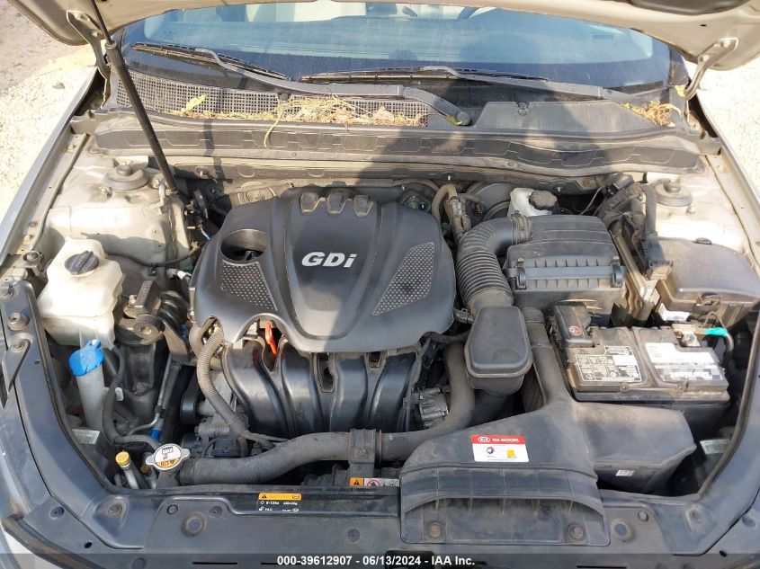 2014 Kia Optima Lx VIN: KNAGM4A7XE5472882 Lot: 39612907