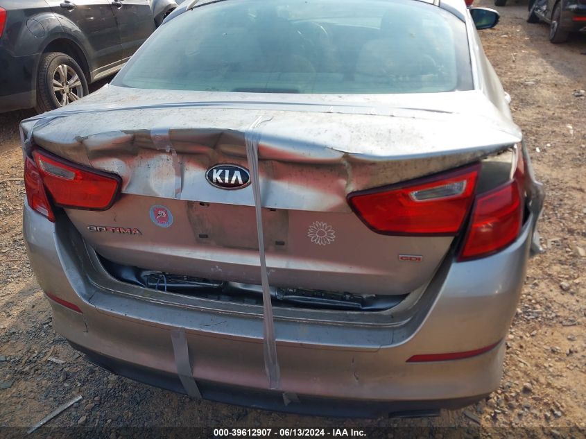 2014 Kia Optima Lx VIN: KNAGM4A7XE5472882 Lot: 39612907