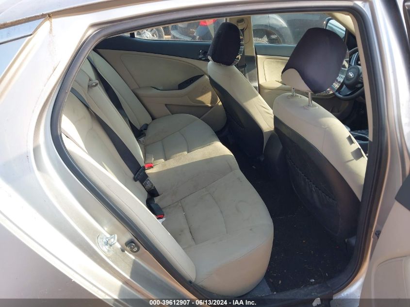 2014 Kia Optima Lx VIN: KNAGM4A7XE5472882 Lot: 39612907