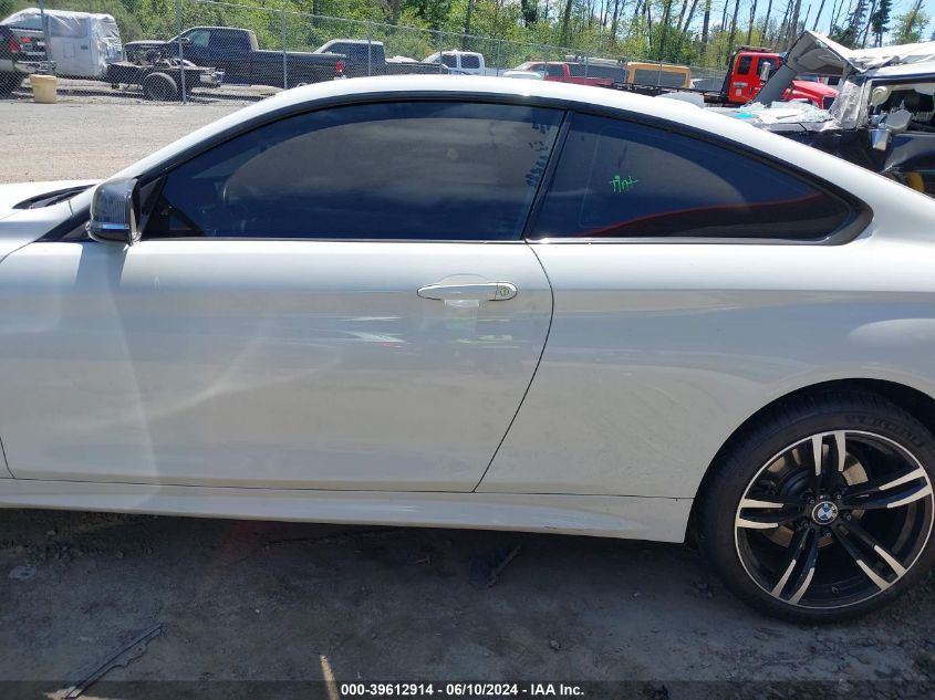 2019 BMW 440I VIN: WBA4W7C53KAG52981 Lot: 39612914