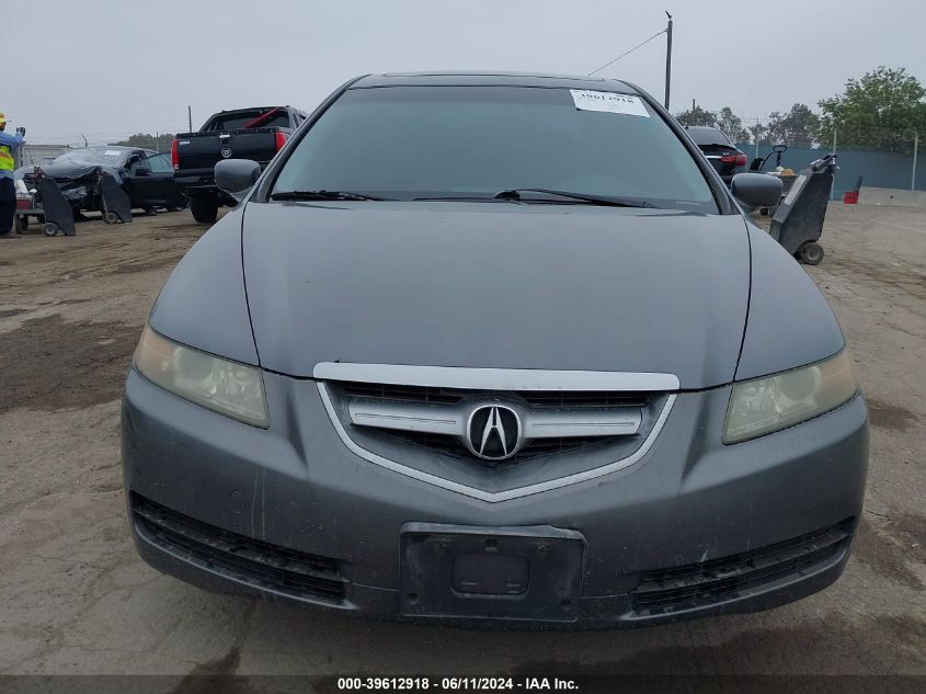 2006 Acura Tl VIN: 19UUA66286A040406 Lot: 39612918