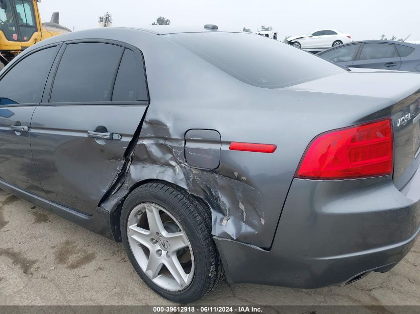 2006 Acura Tl VIN: 19UUA66286A040406 Lot: 39612918