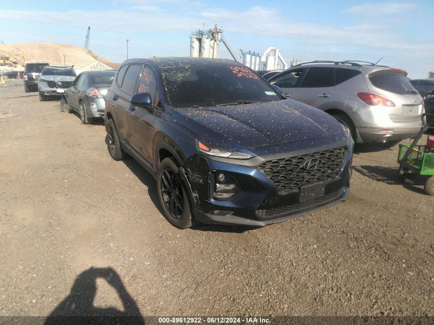 5NMS3CAD5KH050124 2019 HYUNDAI SANTA FE - Image 1