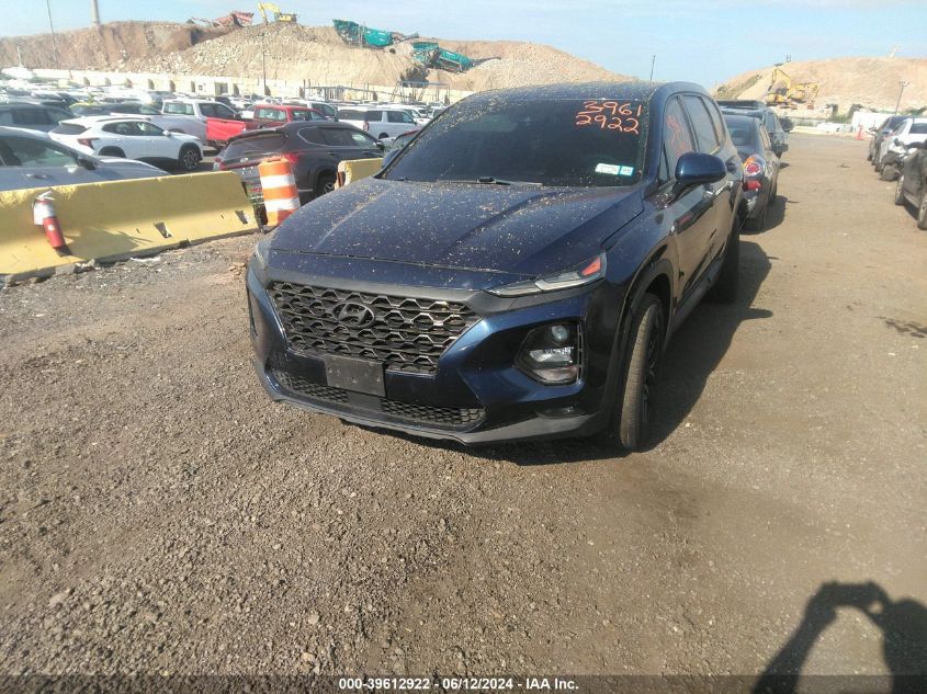 5NMS3CAD5KH050124 2019 HYUNDAI SANTA FE - Image 2