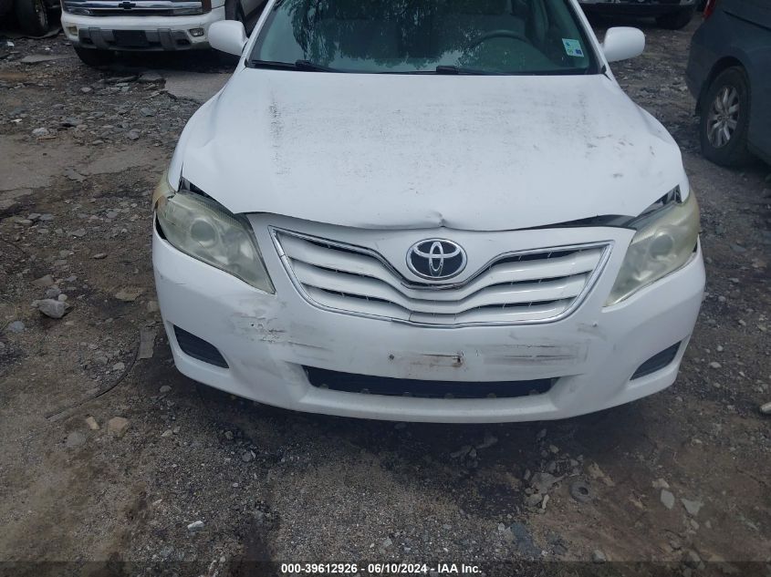 2010 Toyota Camry Le VIN: 4T1BF3EK6AU565992 Lot: 39612926