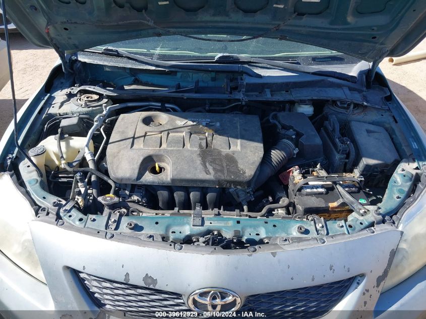 2009 Toyota Corolla Le VIN: 1NXBU40E19Z028973 Lot: 39612929