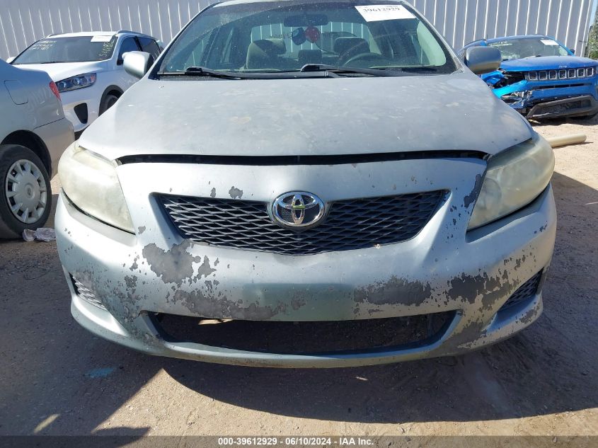 2009 Toyota Corolla Le VIN: 1NXBU40E19Z028973 Lot: 39612929