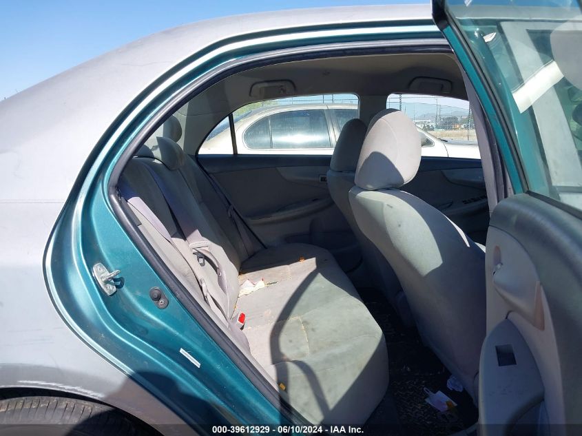 2009 Toyota Corolla Le VIN: 1NXBU40E19Z028973 Lot: 39612929