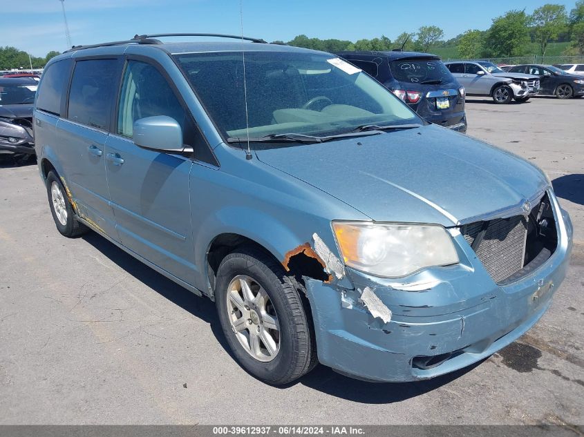 2008 Chrysler Town & Country Touring VIN: 2A8HR54P38R754209 Lot: 39612937