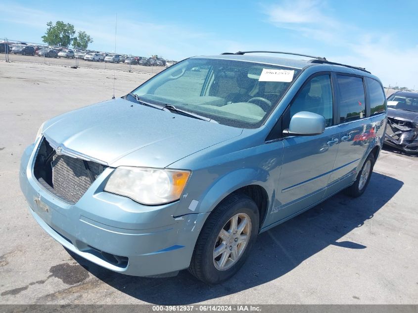 2008 Chrysler Town & Country Touring VIN: 2A8HR54P38R754209 Lot: 39612937