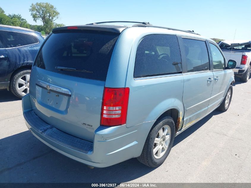 2008 Chrysler Town & Country Touring VIN: 2A8HR54P38R754209 Lot: 39612937