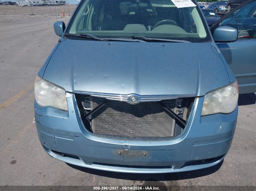 2008 Chrysler Town & Country Touring VIN: 2A8HR54P38R754209 Lot: 39612937