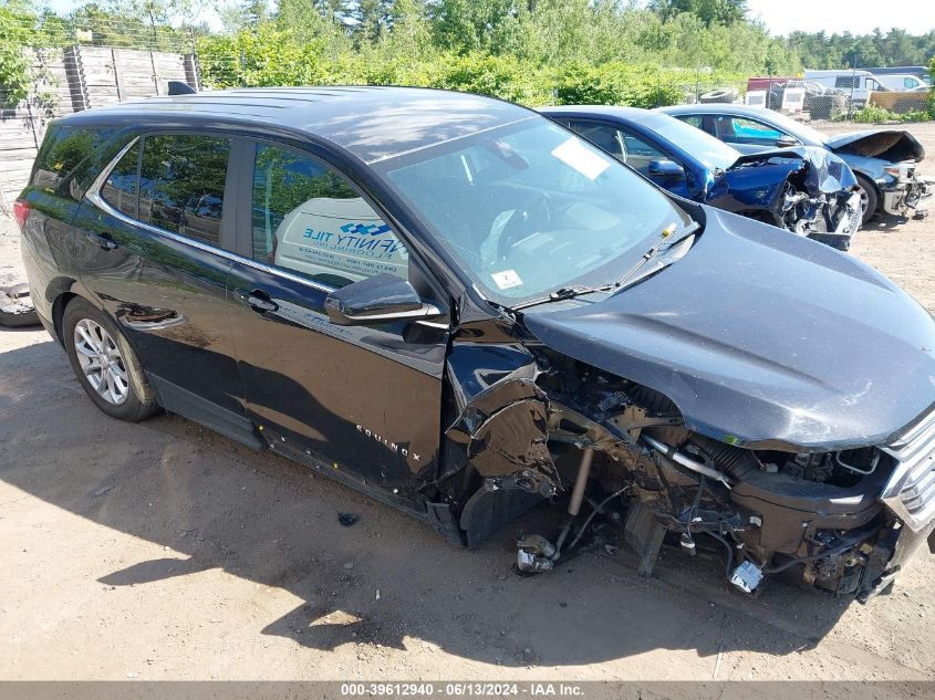 2021 Chevrolet Equinox Awd Lt VIN: 2GNAXUEV0M6117965 Lot: 39612940