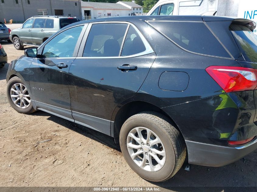 2021 Chevrolet Equinox Awd Lt VIN: 2GNAXUEV0M6117965 Lot: 39612940